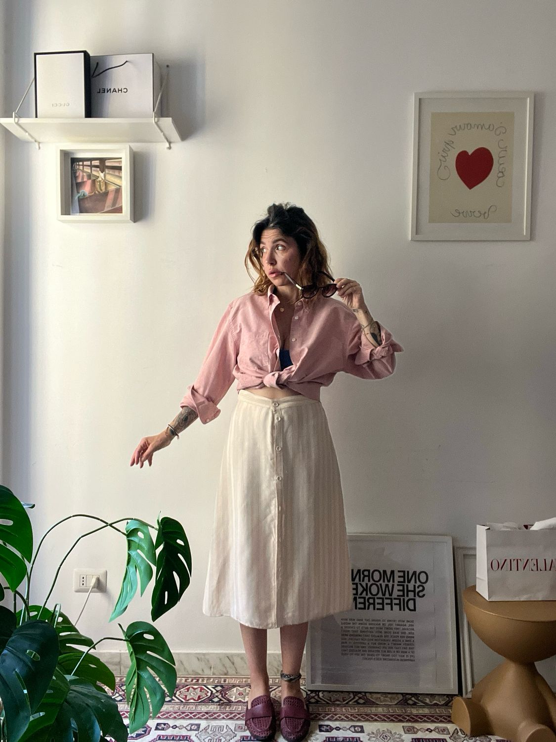 Pal Zileri skirt