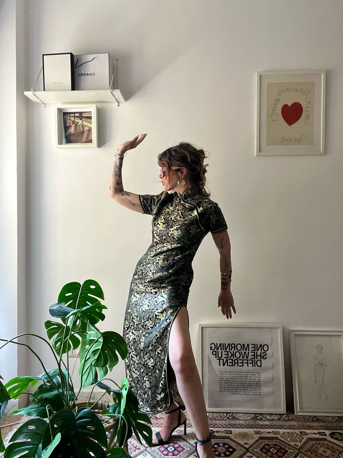 Qipao dress