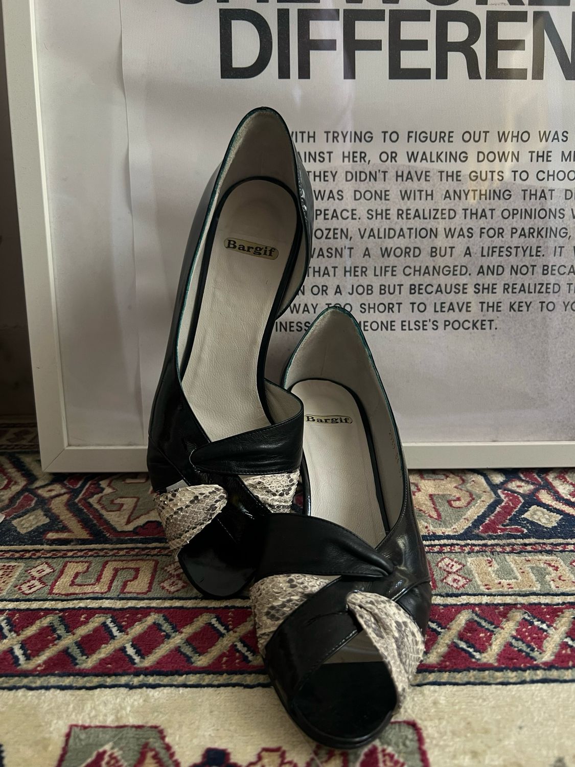 Decolleté anni '80