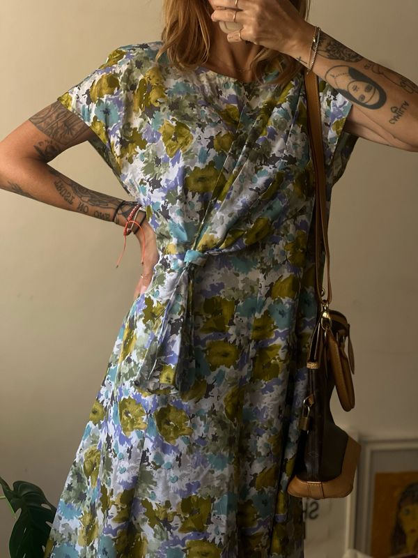 Vintage dress sartoriale