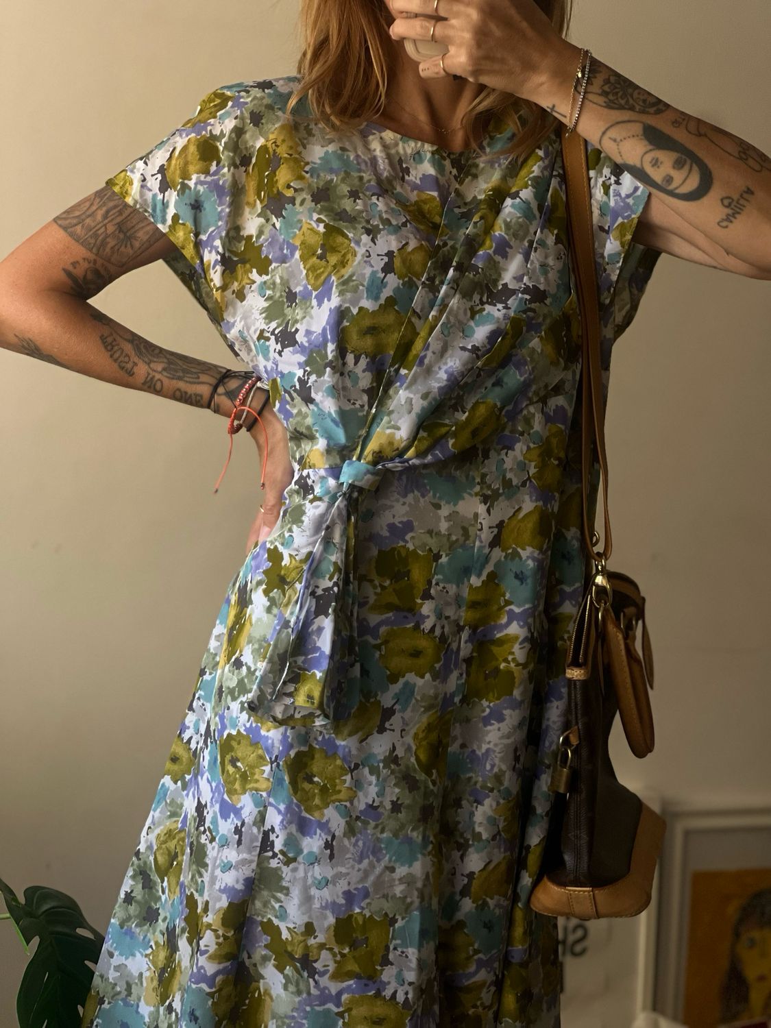 Vintage dress sartoriale