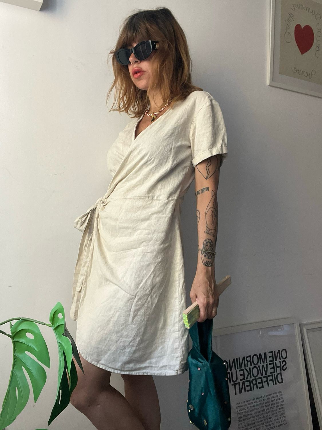 WRAP DRESS