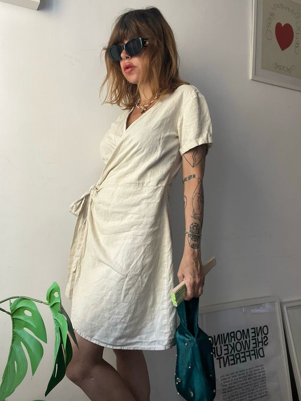 WRAP DRESS