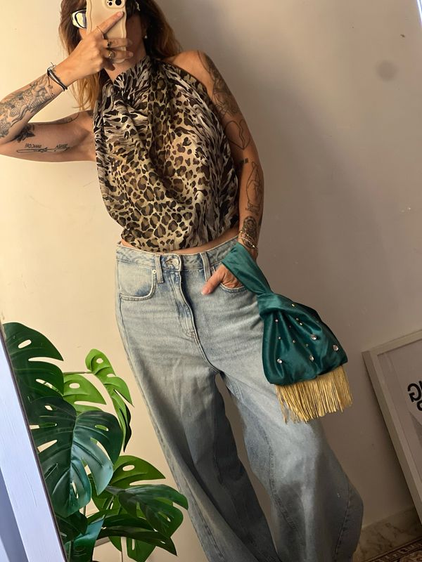 Foulard top Leo