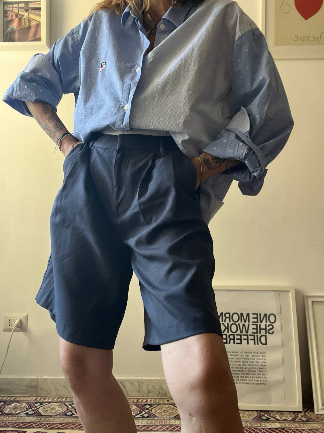 Tailored shorts