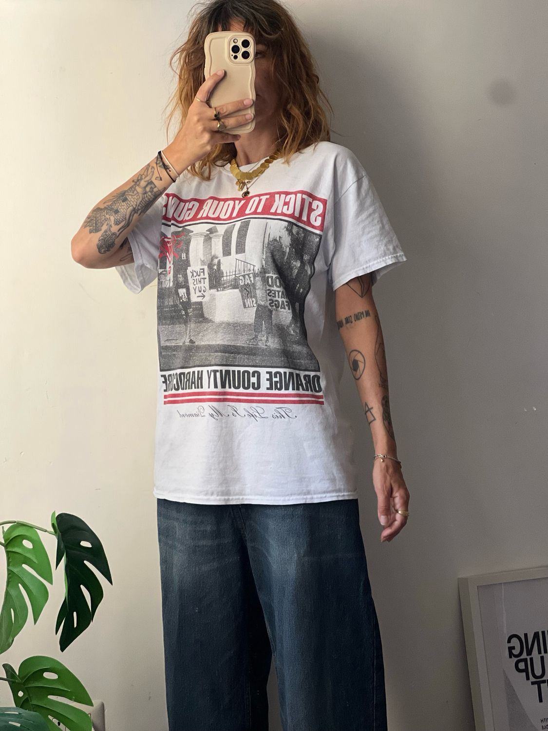 Stick To Your Guns Tee