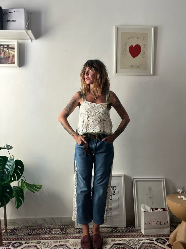 Levi’s 511 upcycling