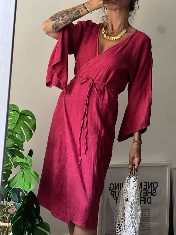 Wrap dress