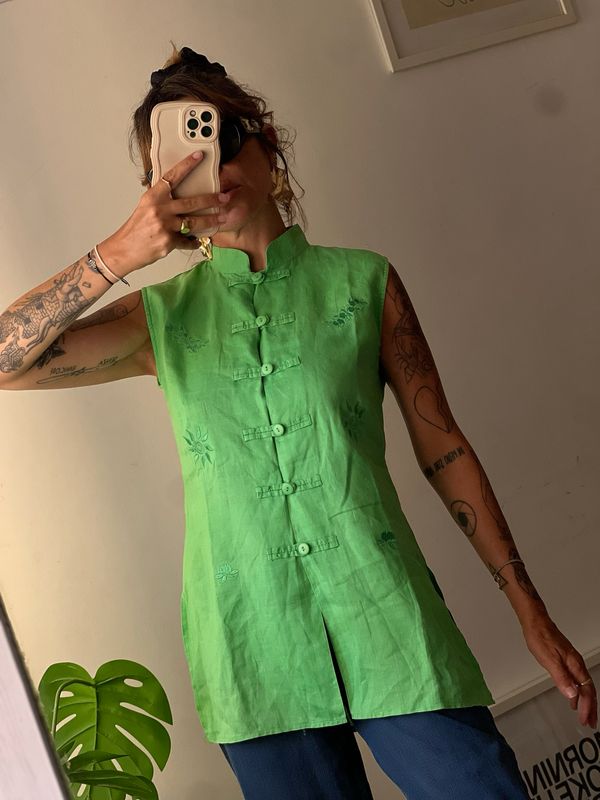 Casacca cheongsam