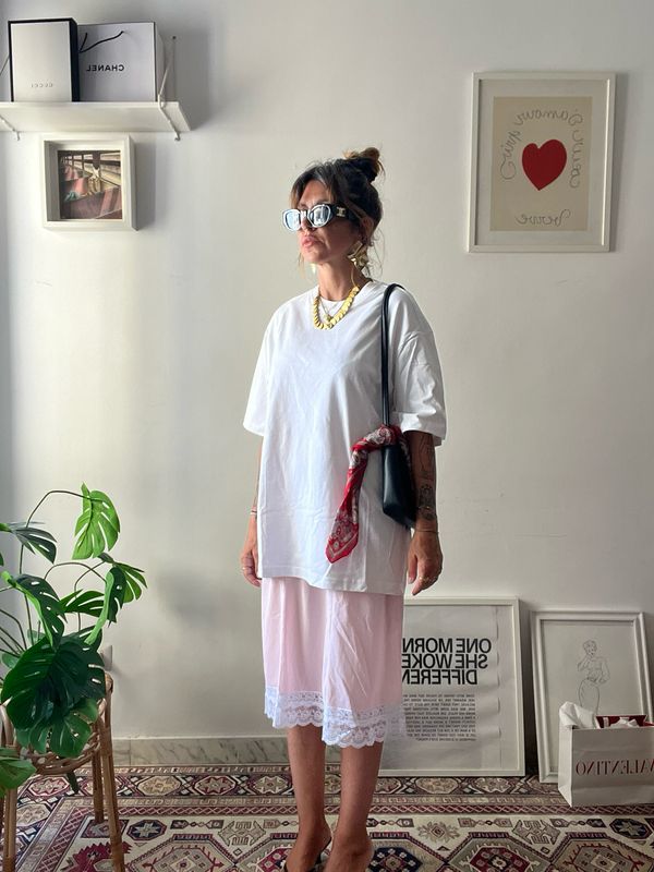 Lace Slip Dress