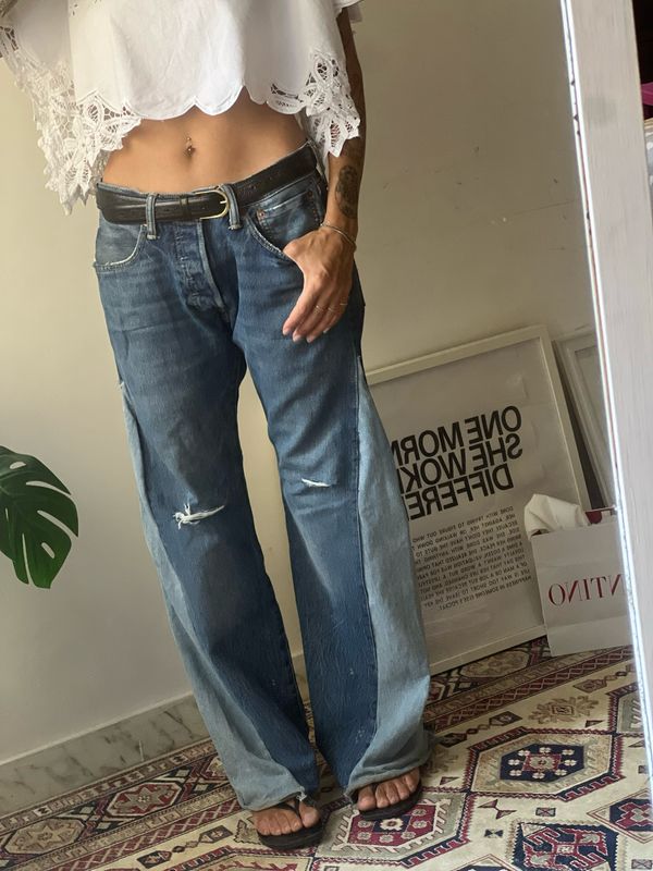 Levi’s 501 upcycled
