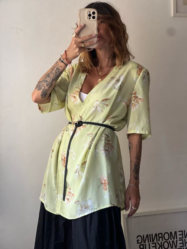 ‘Vogue’ vintage shirt dress