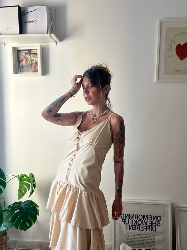 Romantic date dress