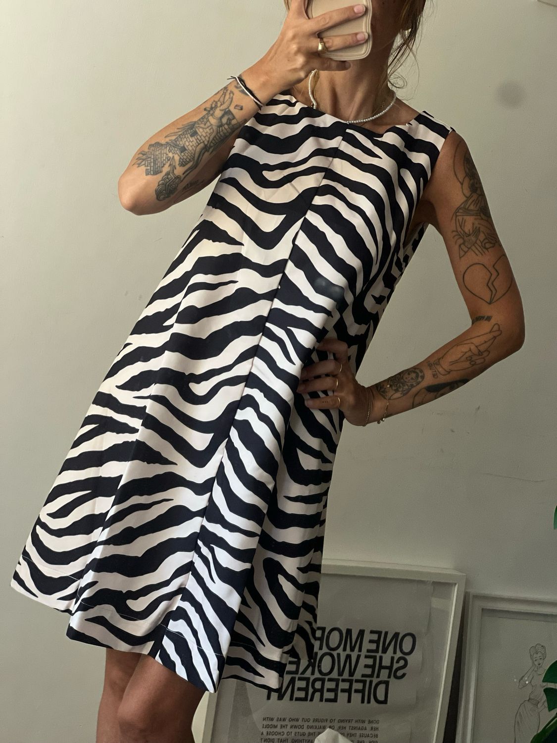 Zebra dress
