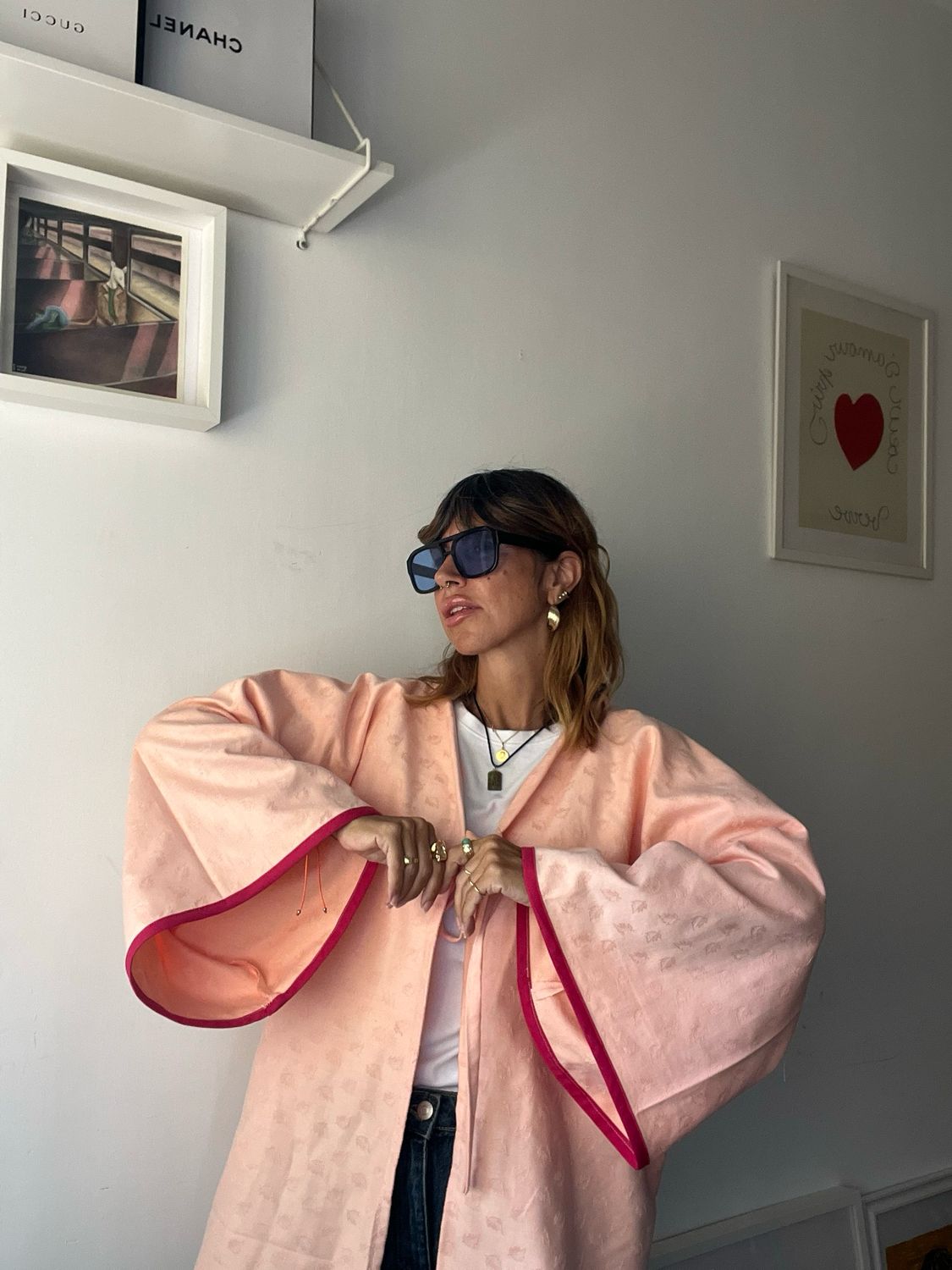 Kimono hand Made