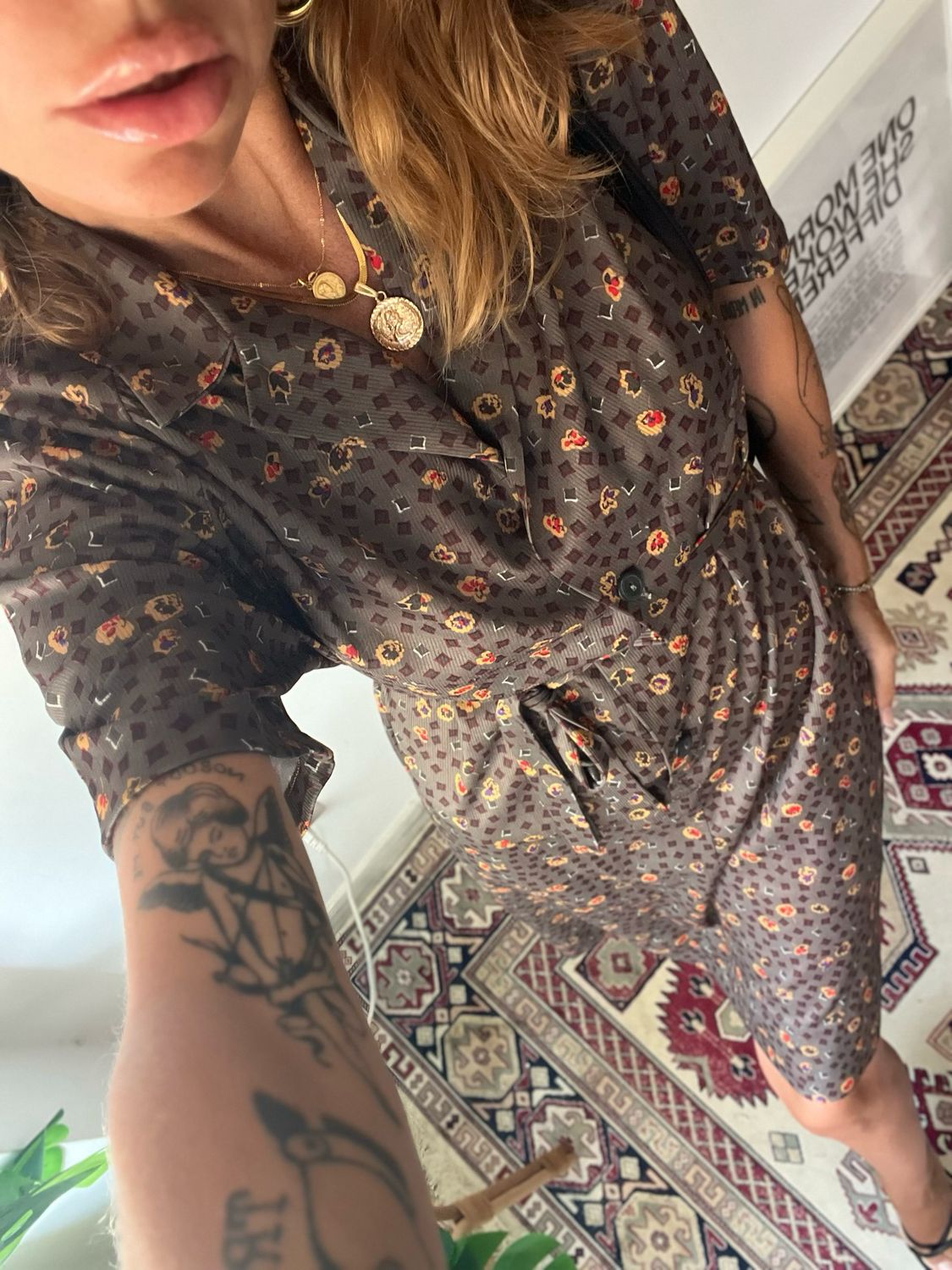 Capriccio dress anni 70