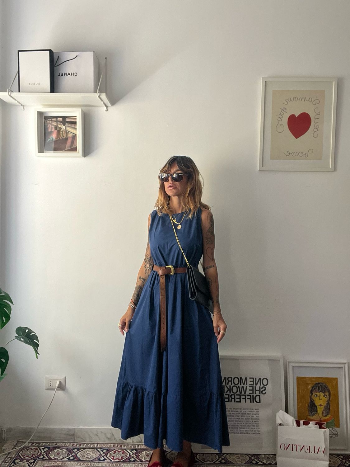Maxi dress Romantic farmcore