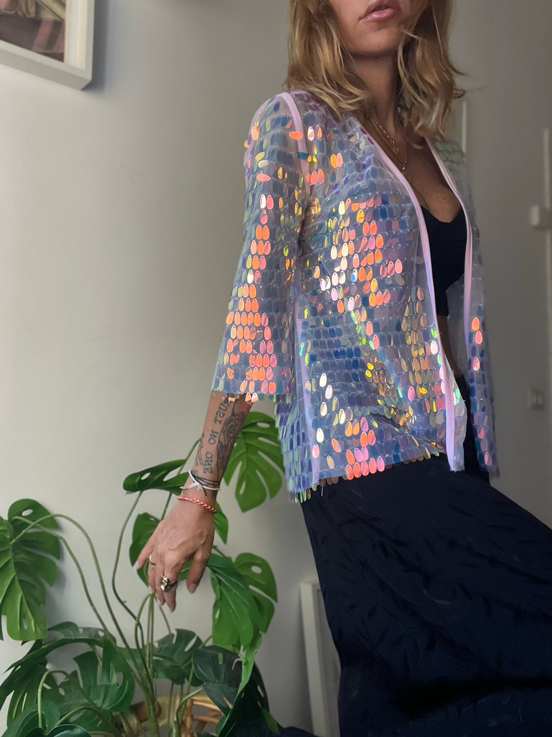 Mermaid jacket