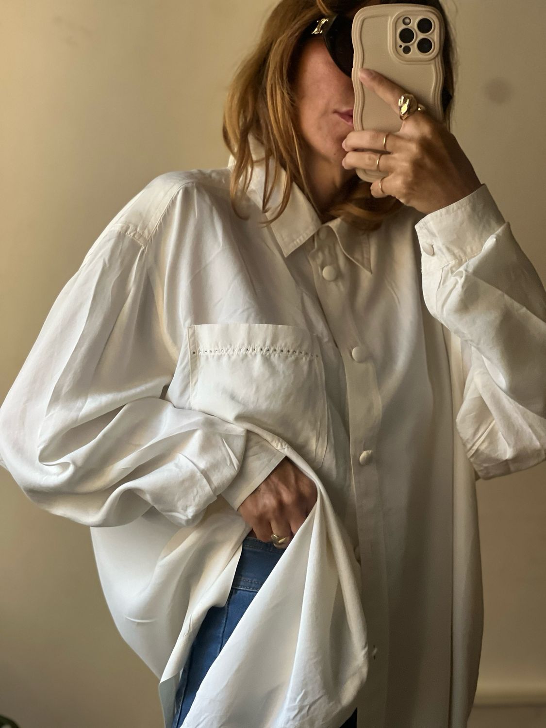 Perfect Silk shirt