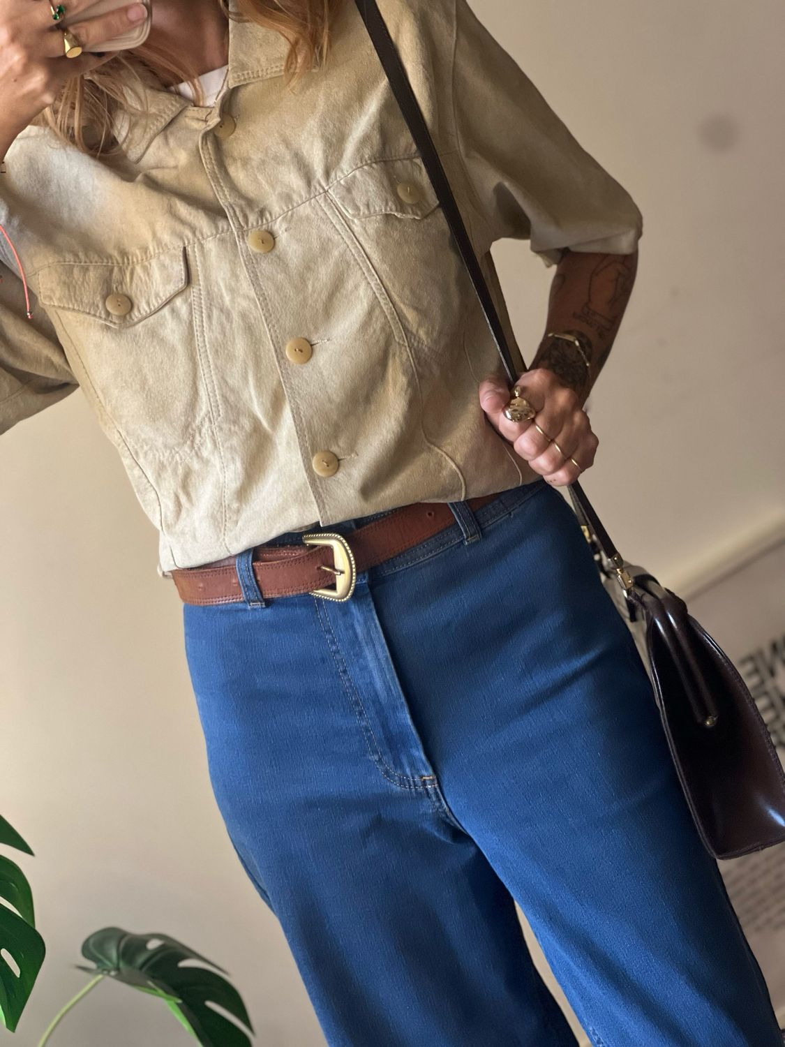 Suede Workwear Jacket