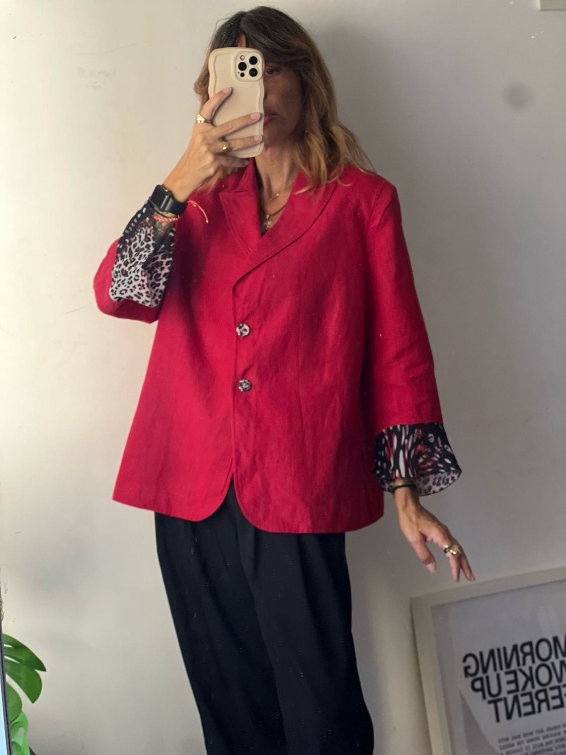 Red&amp;Leo blazer