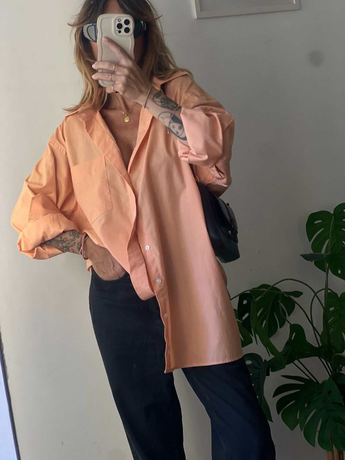 Paul smith Peach shirt