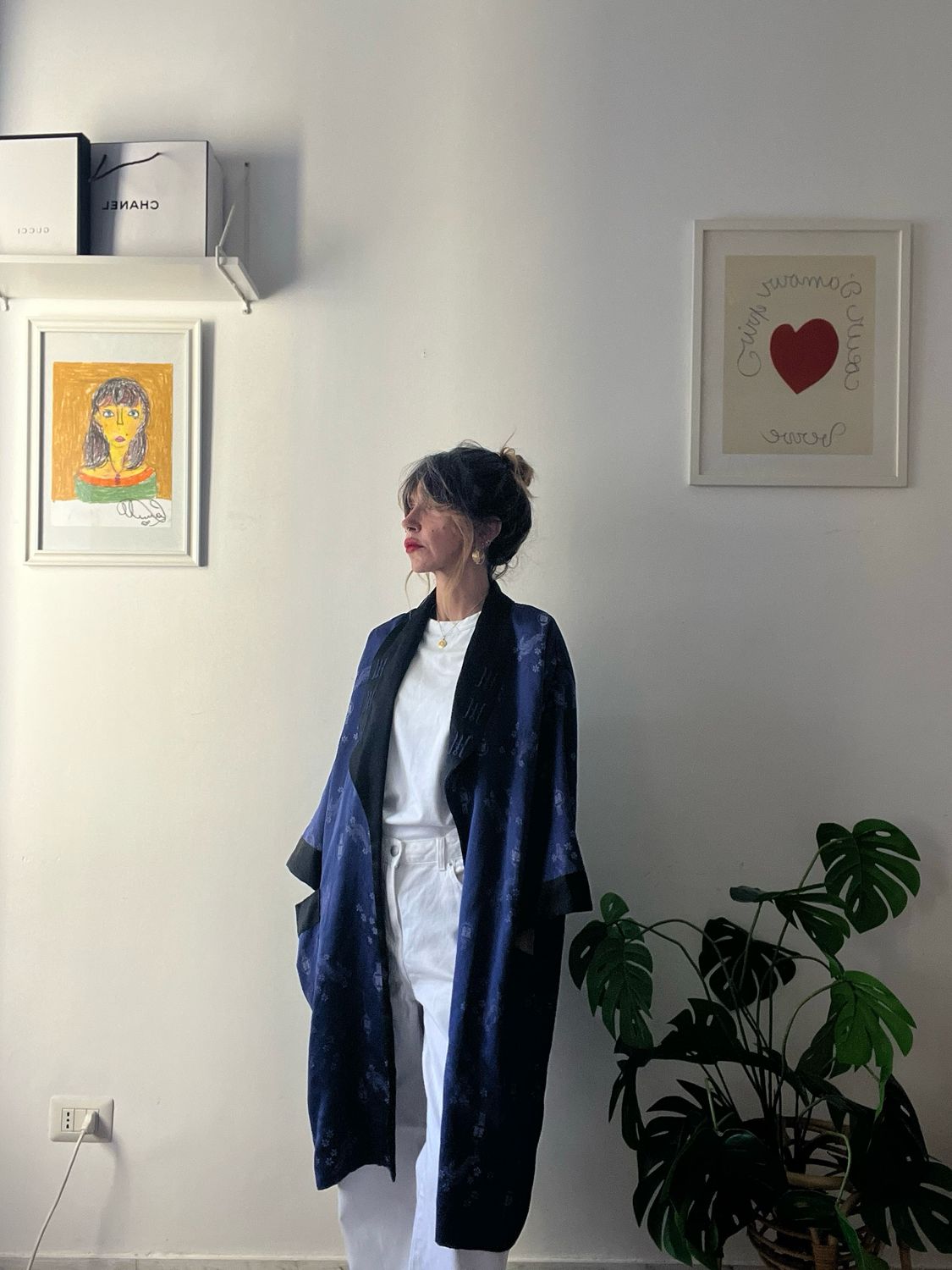 Kimono vintage double face