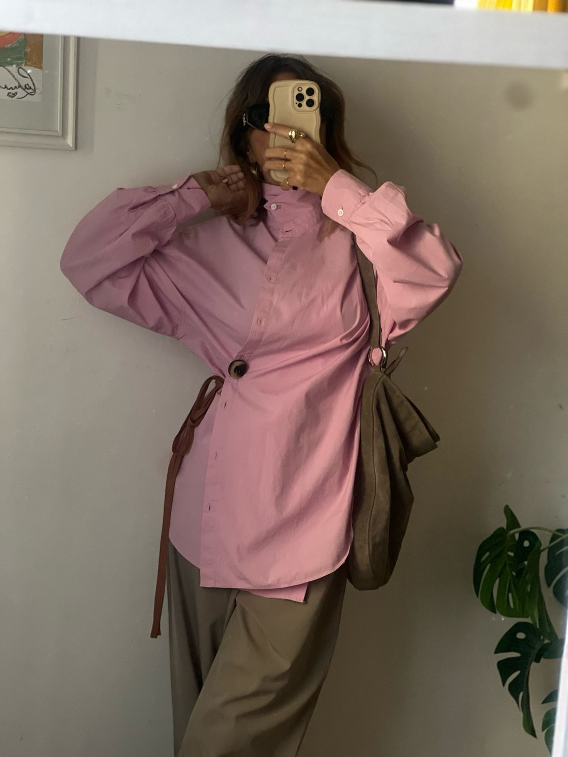 Camicia modello Jamae 자매