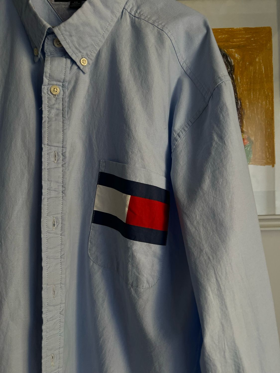 Tommy Hilfiger statement shirt