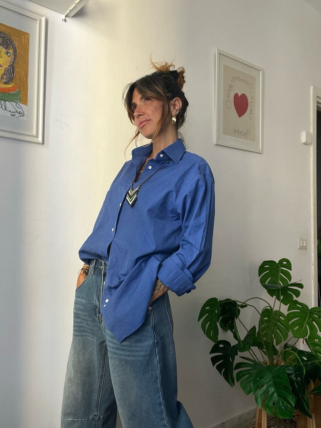 Essential Blue Shirt