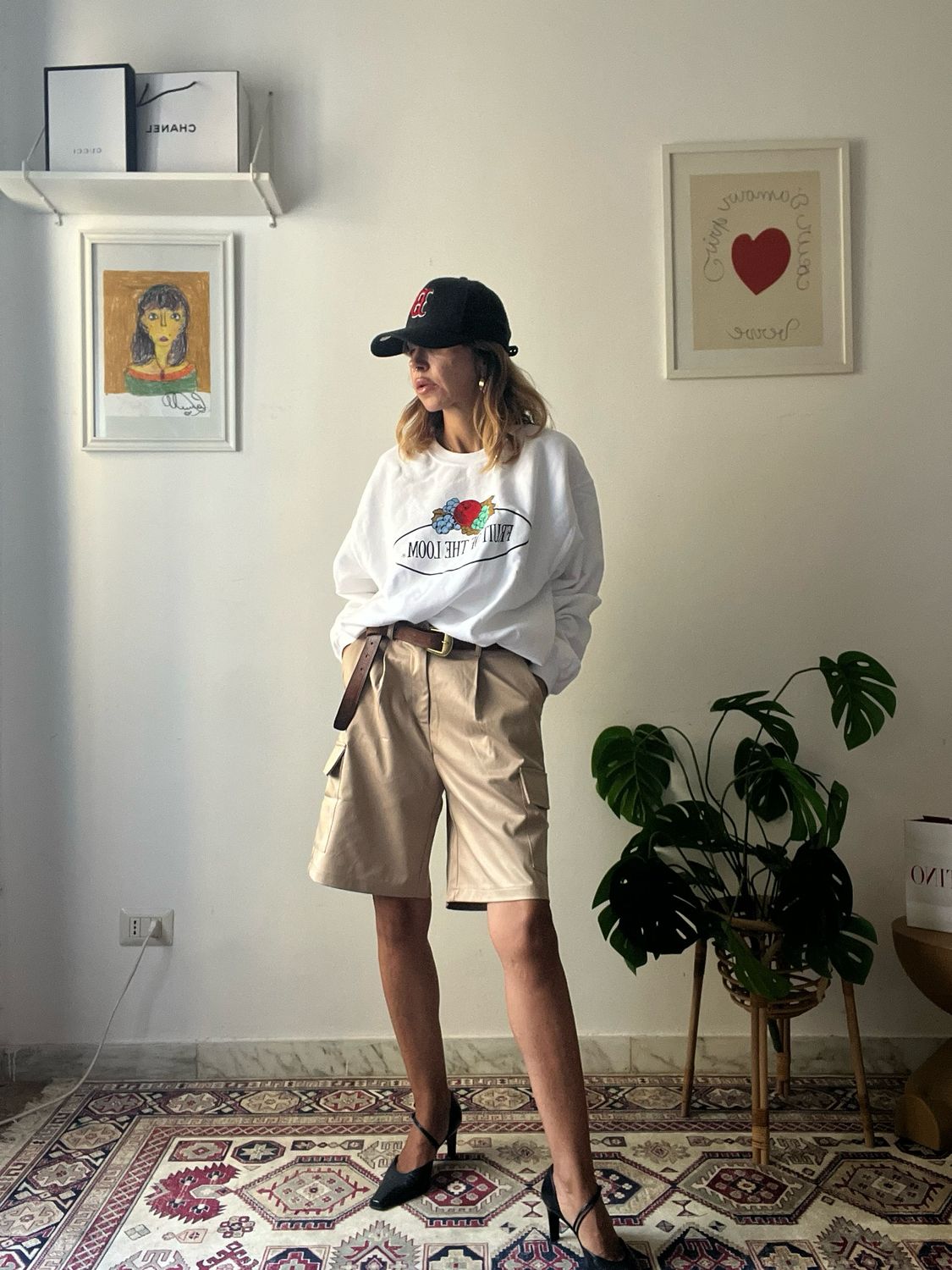 Bermuda sporty chic