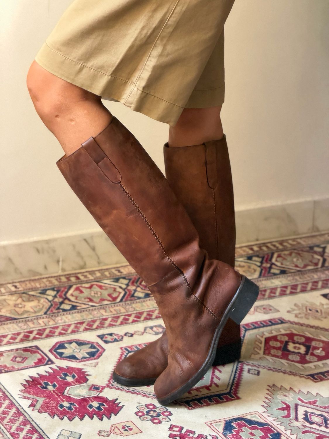Vintage riding boots