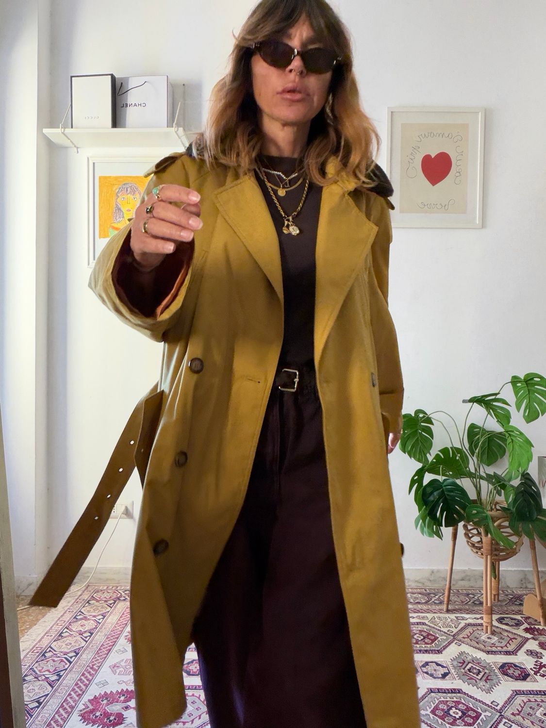 Trench Laura Biagiotti