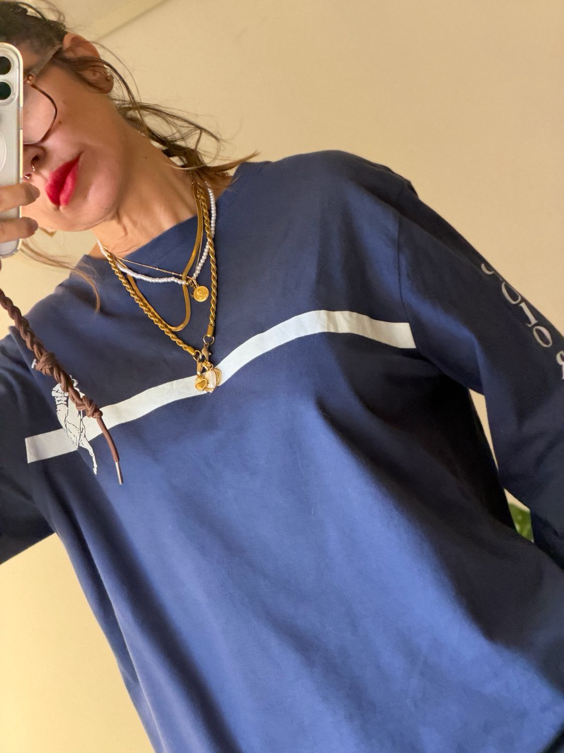Tee Ralph Lauren longsleeve