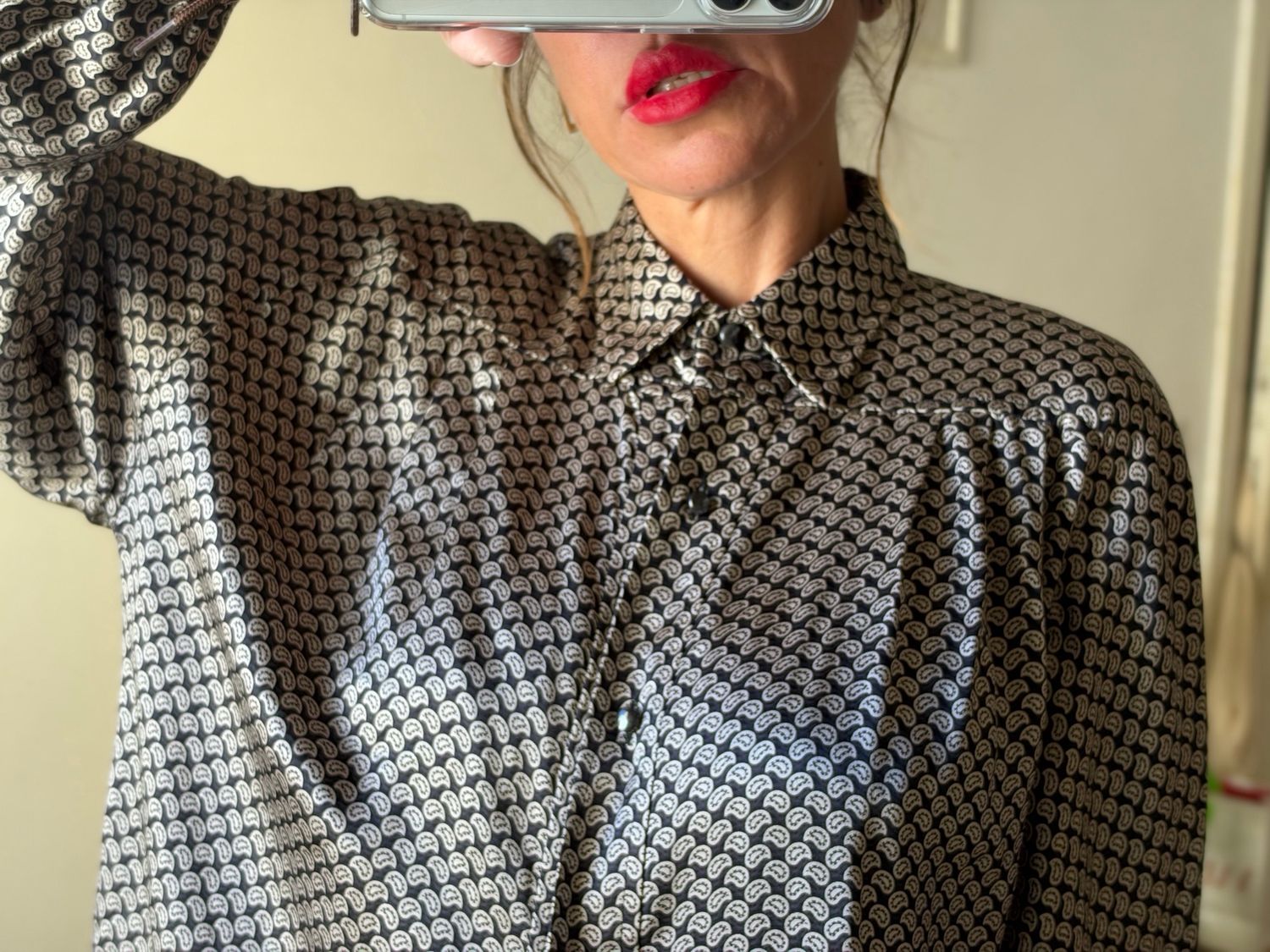 seductive vintage shirt
