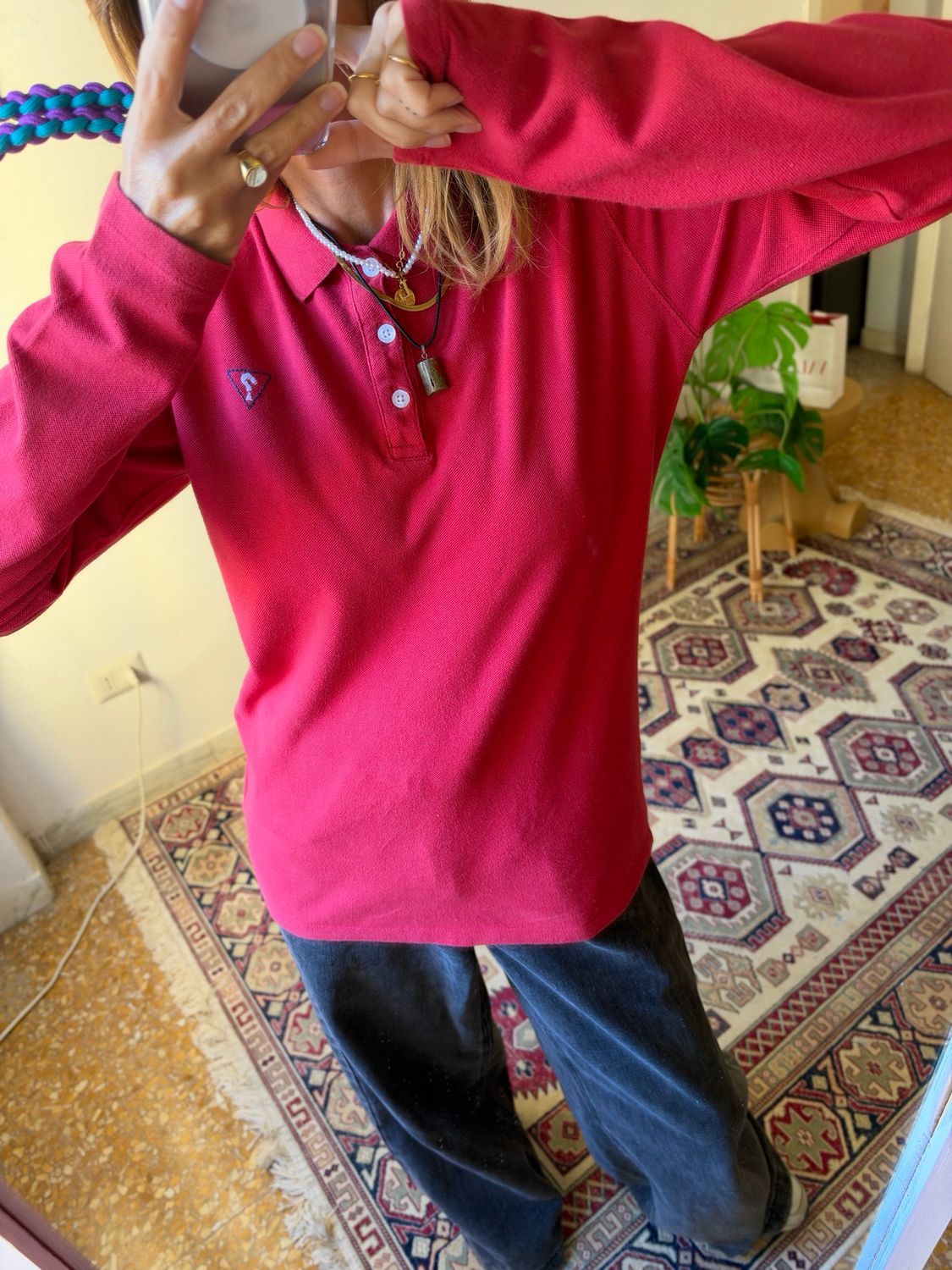 Red Polo Guess