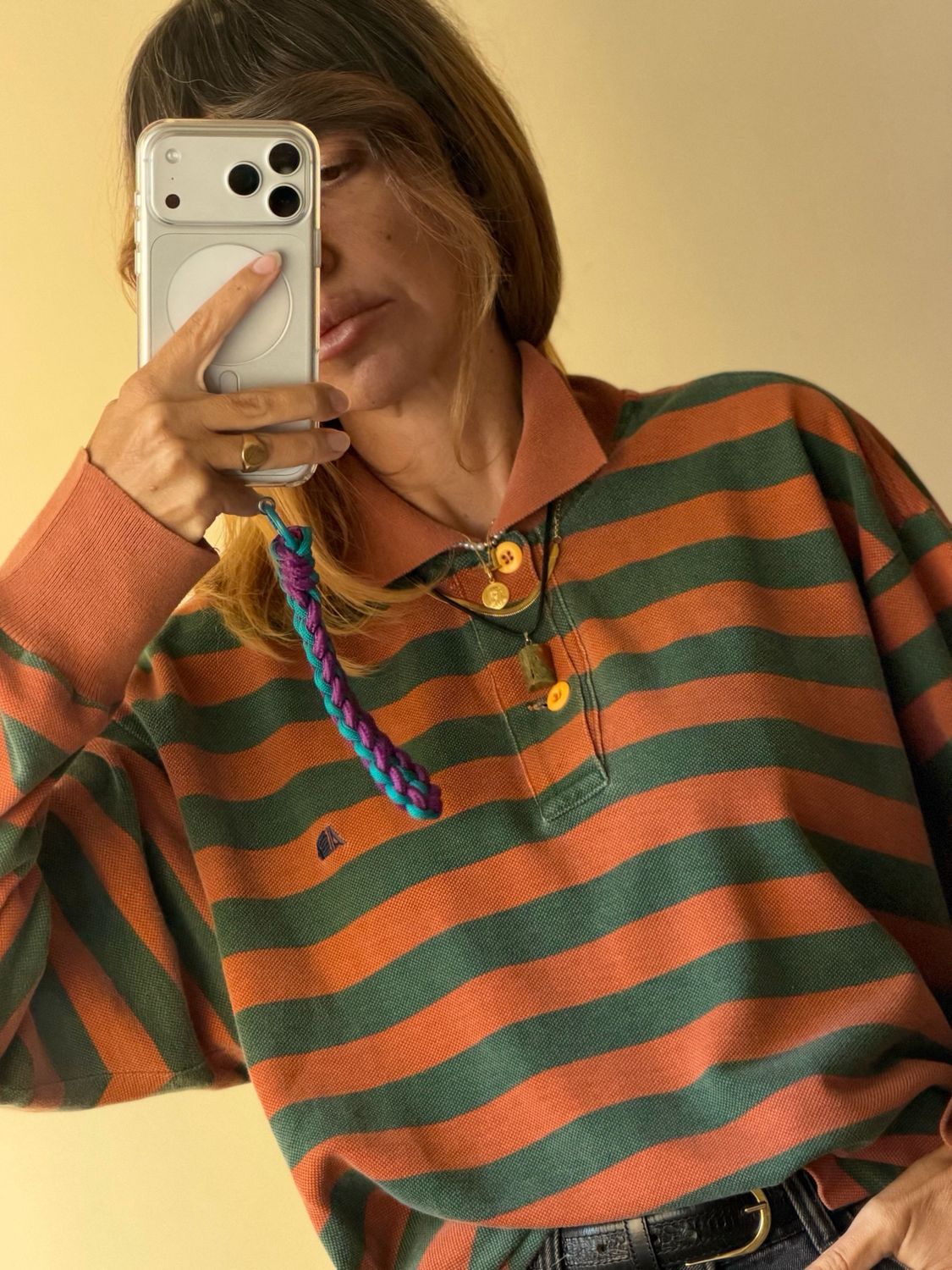 Polo AMERICANINO slongsleeve
