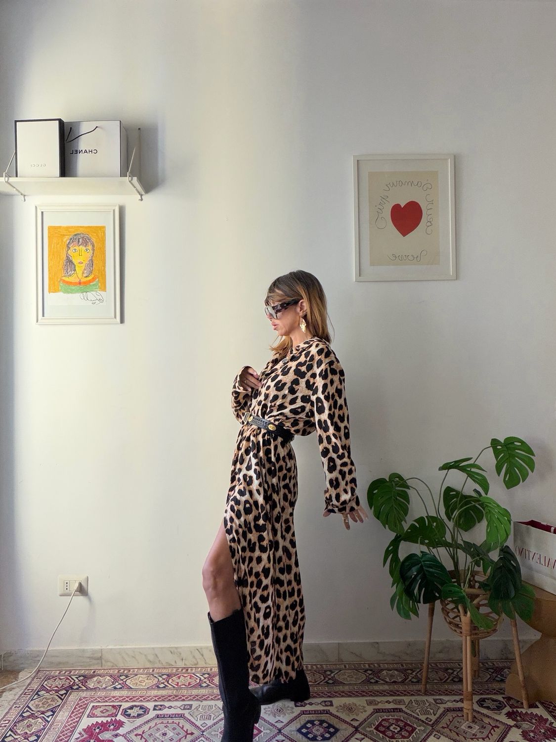 Leo dress