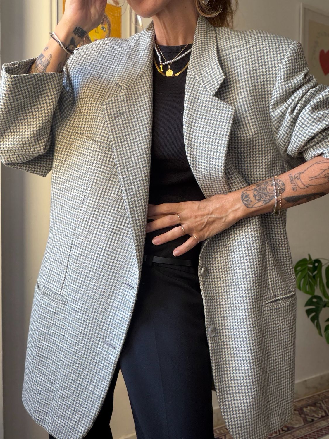Trussardi vintage blazer