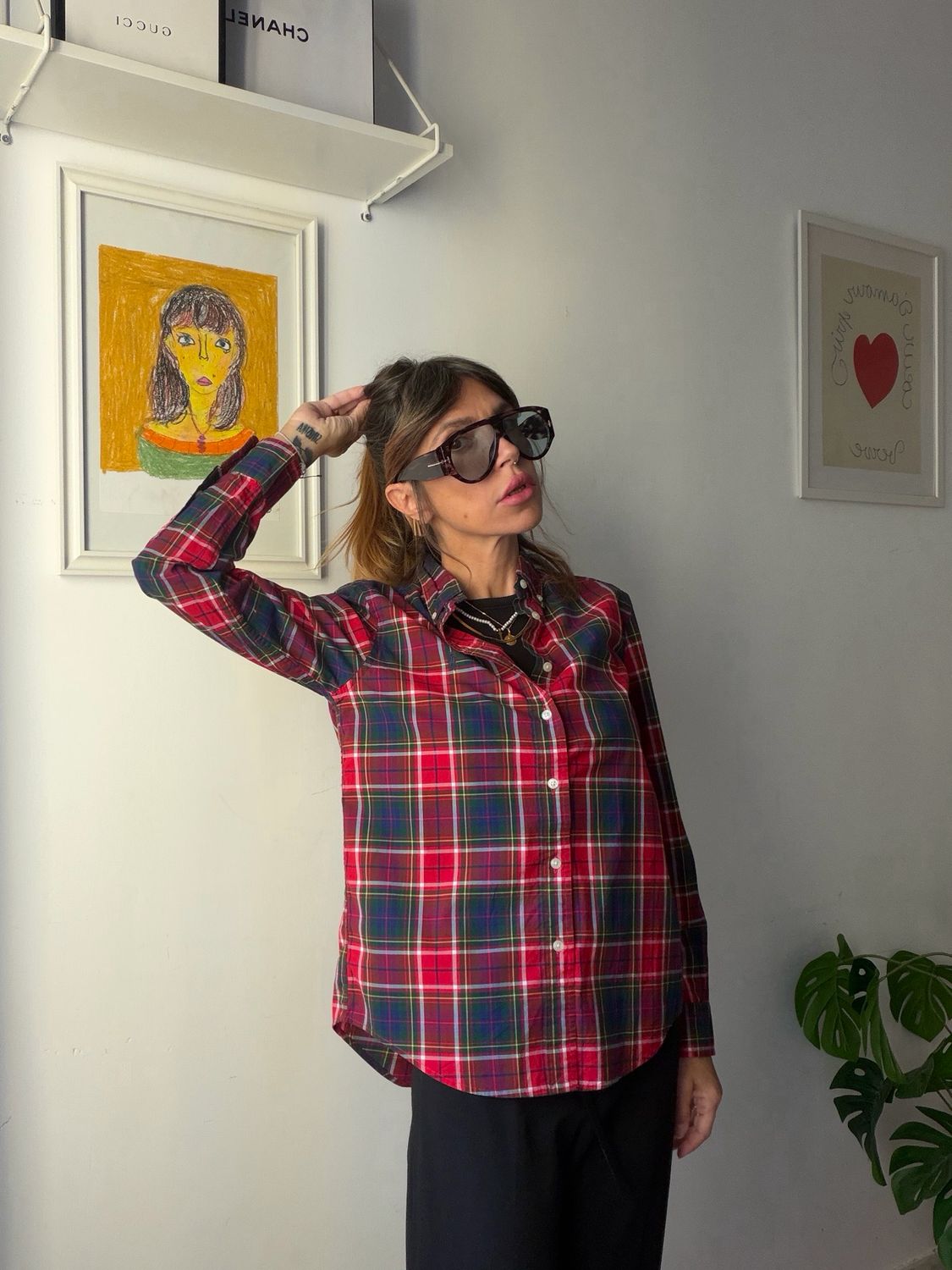 Checked shirt Ralph Lauren