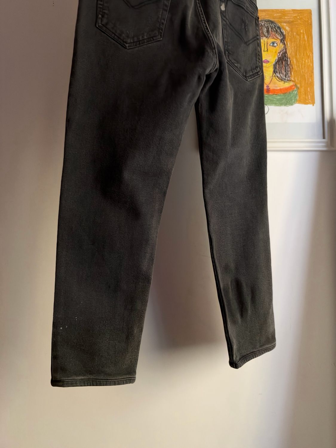 JEANS ARMANI NERO