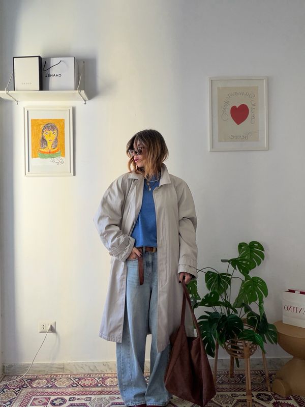 Trench coat vintage