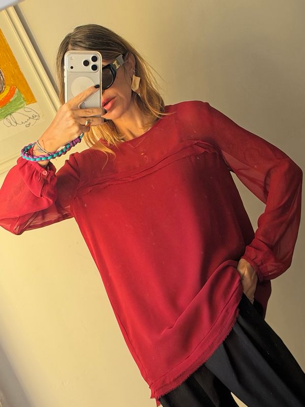 Blusa Sisley