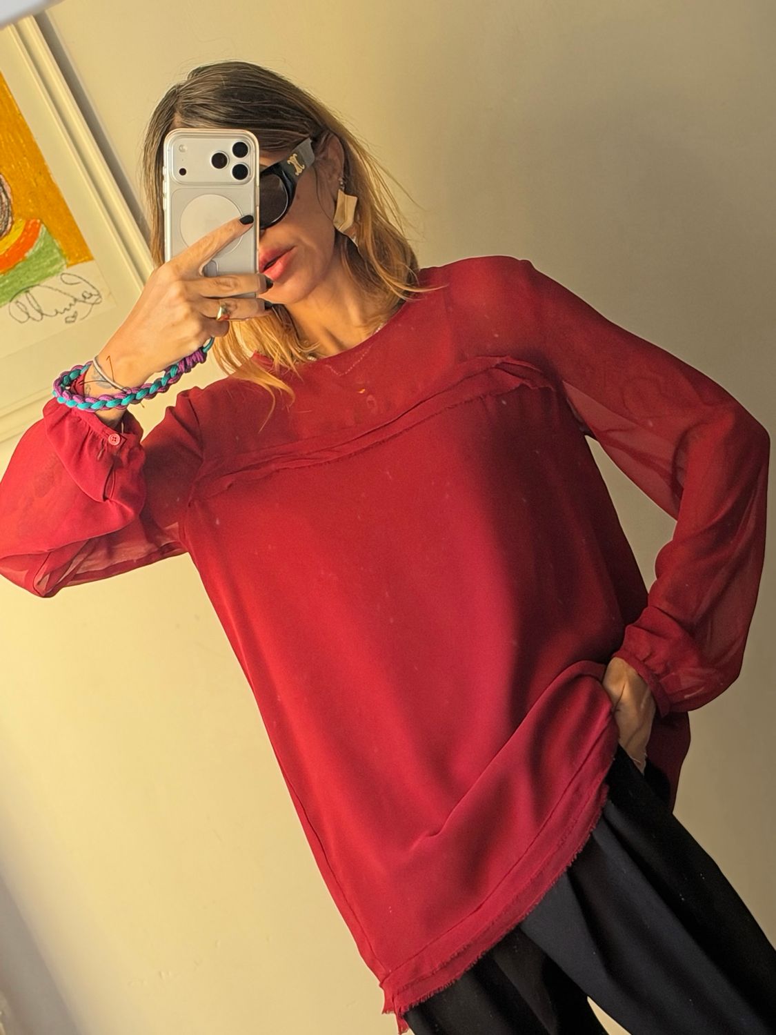 Blusa Sisley