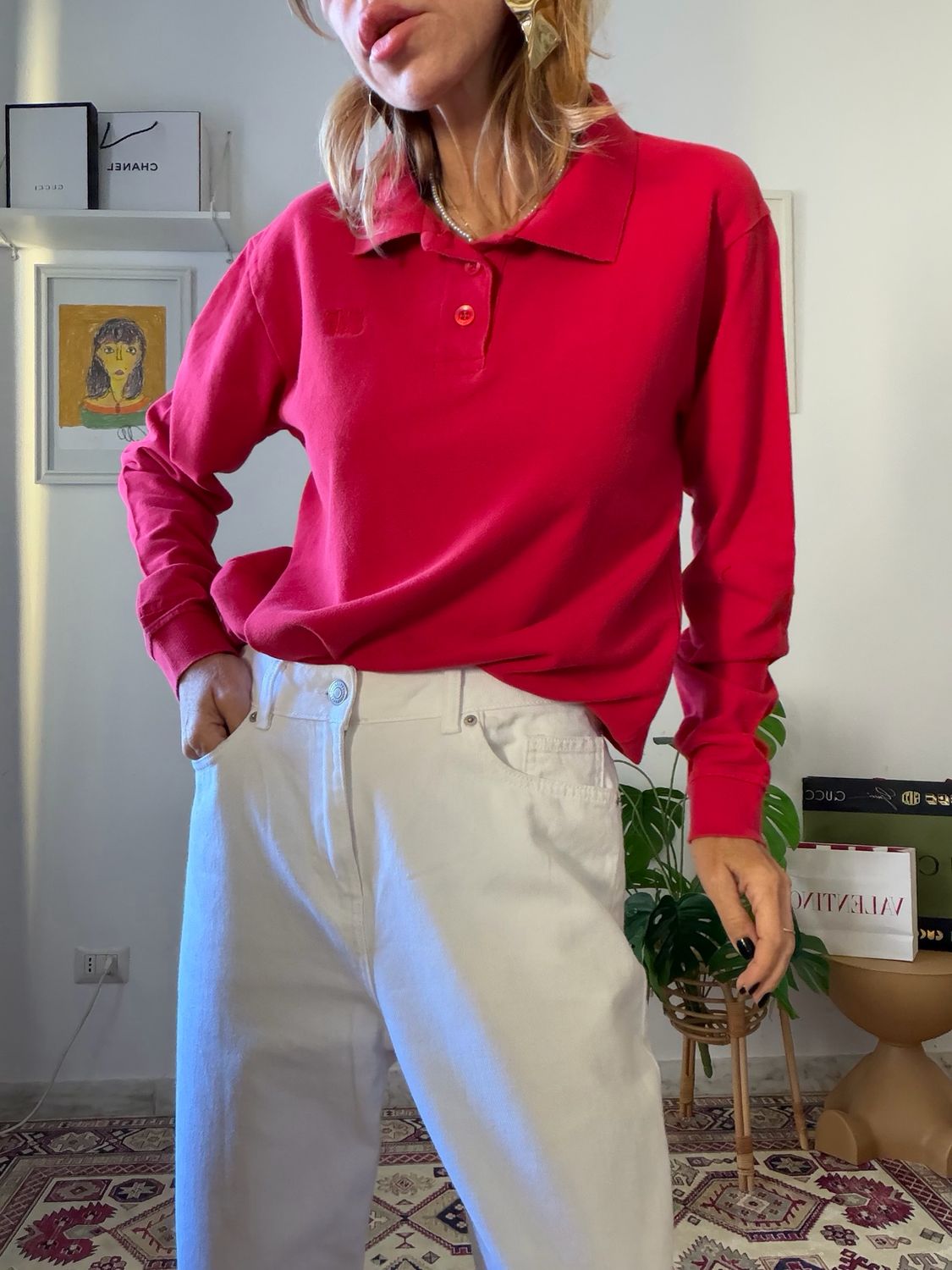 Polo vintage Gianfranco Ferré