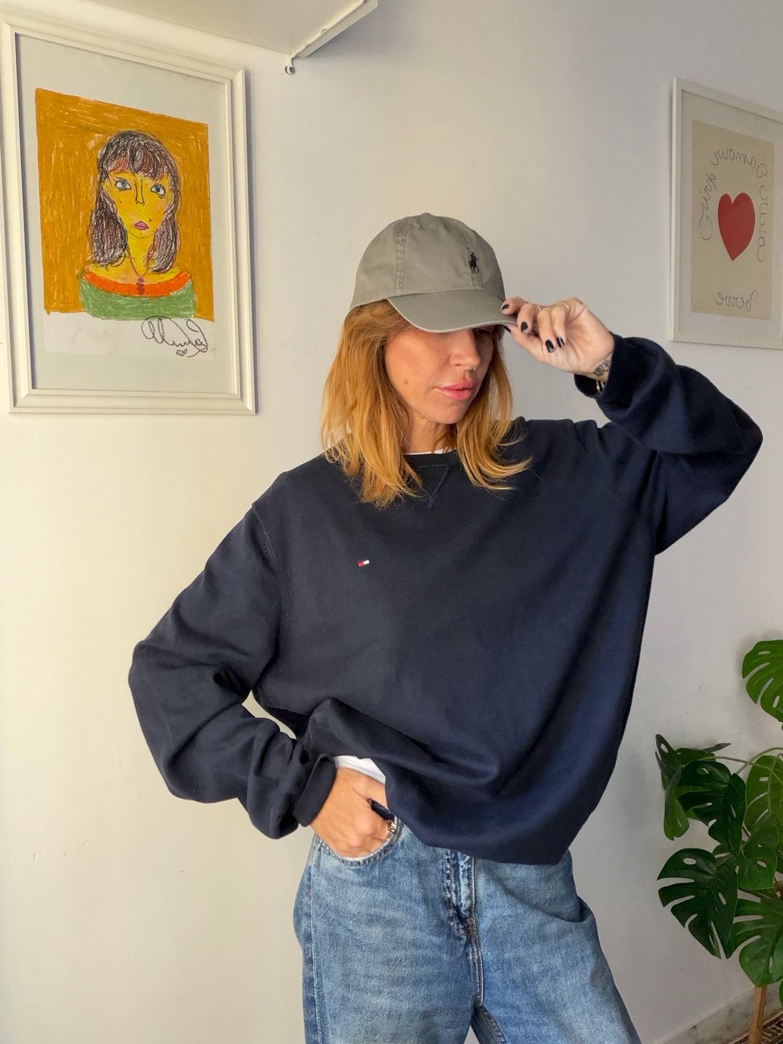 Simple Cotton sweater Tommy Hilfiger