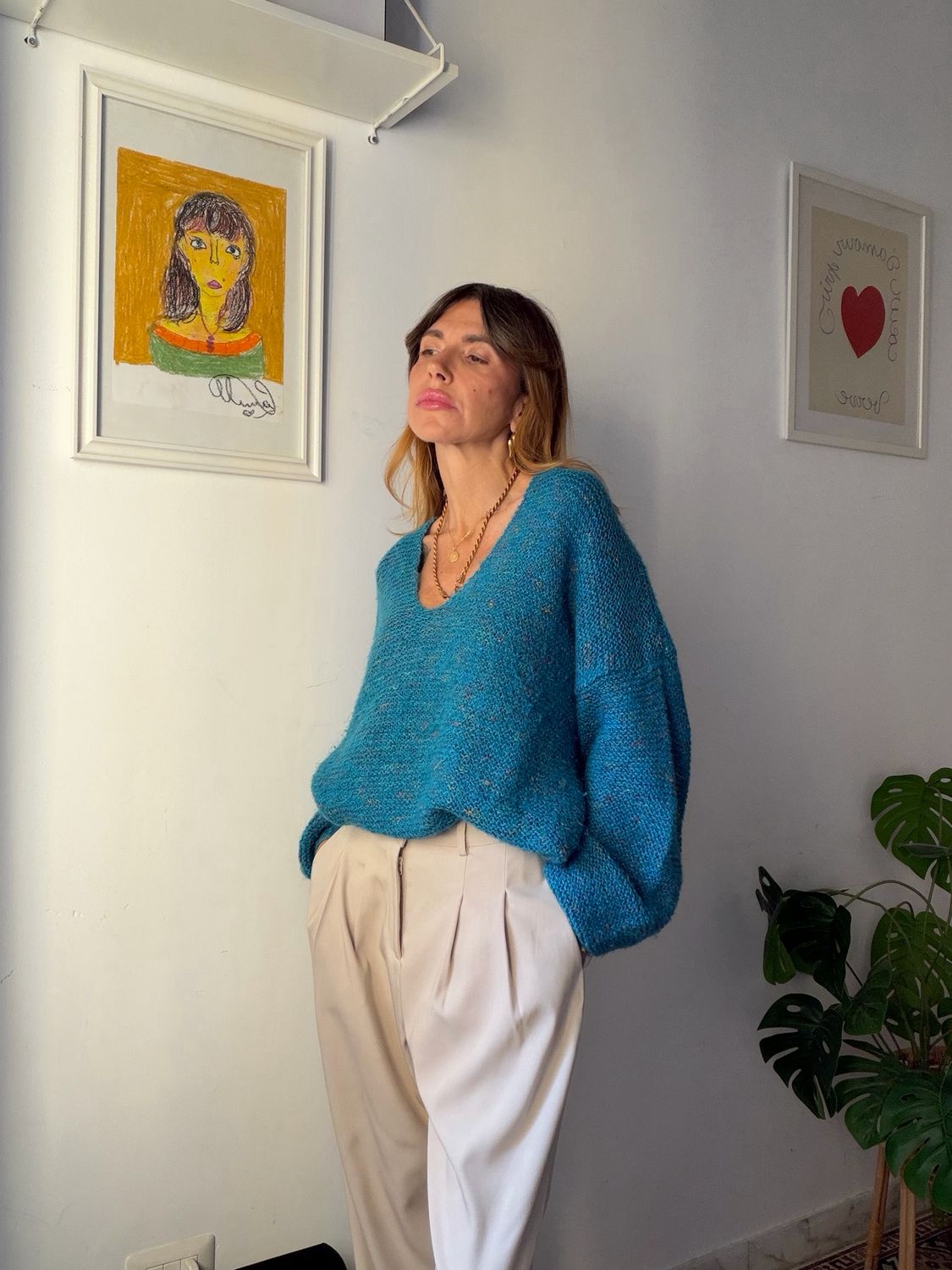 Handmade knitterwear