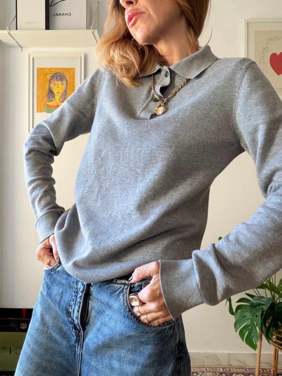 Polo Gray sweater