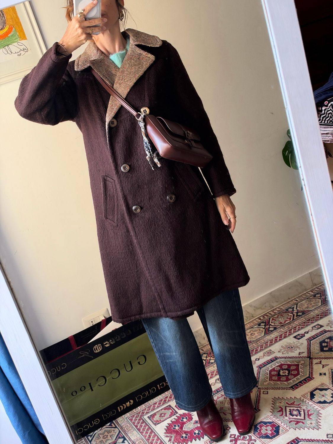 Brown Vintage coat ‘70
