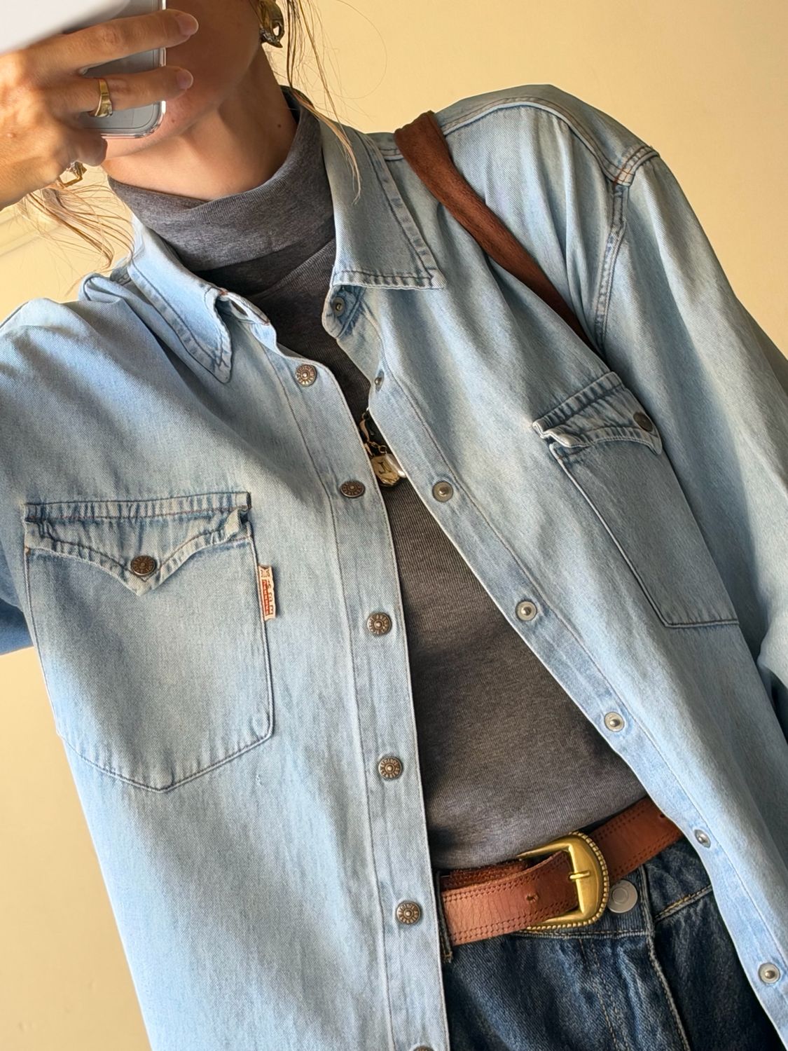 Carrera Denim shirt